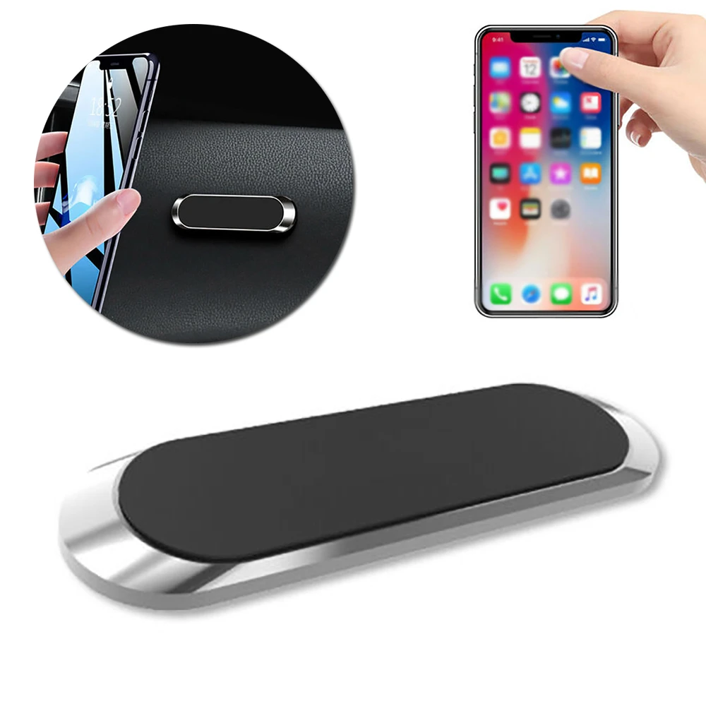 Soporte de teléfono en forma de para accesorios para IPhone, carcasa de aleación de aluminio|Soporte universal de coche| - AliExpress