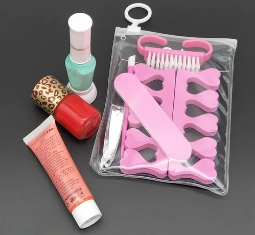Pro Acrylic Manicure Nail Kit Cutter File Nail Color Gel Manicure Nail Art Tool Set Gel 3