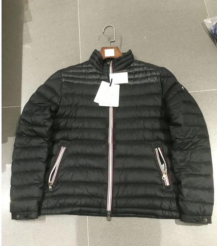 colour 3 black Новая популярная Мужская Дизайнерская куртка осенне-зимнее пальто ветровка Брендовое пальто на молнии уличные спортивные куртки Большие размеры Мужская одежда - Цвет: colour 3 black