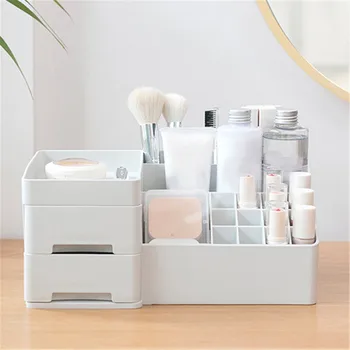

Cosmetics Lipstick Storage and Finish Shelf Desk Storage Box Leisure Single product Home trend practical durable