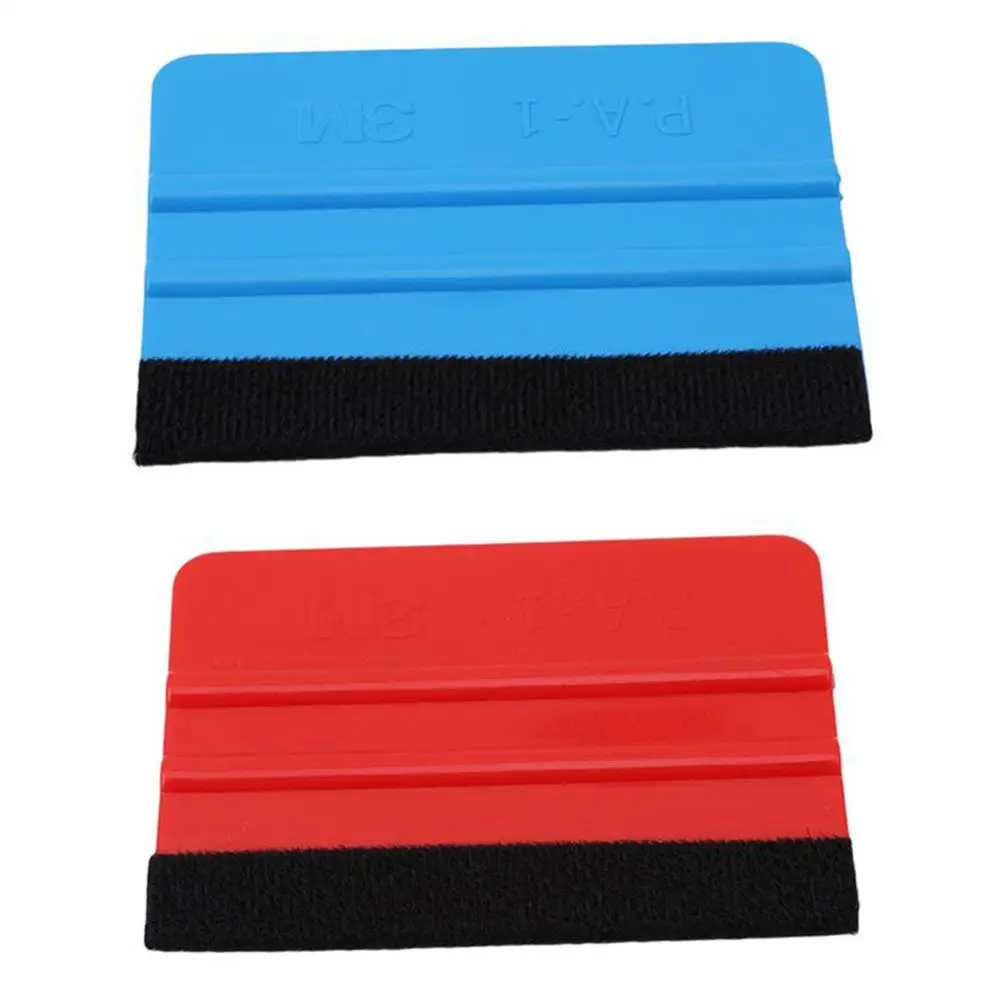 Soft Felt Edge Scraper Squeegee Board Maintenance Car Vinyl Application Wrap Tool Scraper Decal Remove bubbles