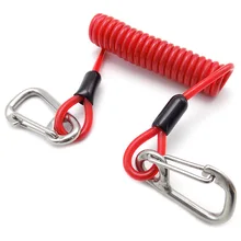 Guangdong производители настраиваемый-экспортный инструмент для изготовления подвесок пружинный стальной трос Соединительный трос для удочки пружинный подводный крюк Re