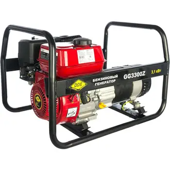 

Gasoline generator DDE GG3300Z