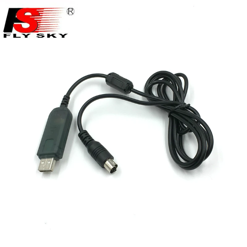 FLYSKY кабель для передачи данных USB скачать линия FS-i6 FS-T6 передатчик обновление