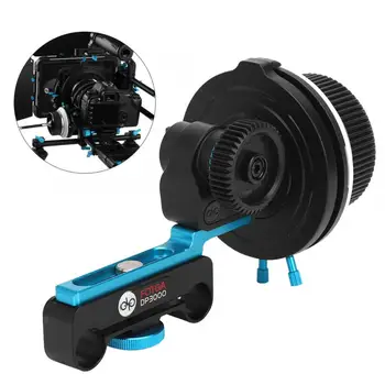 

FOTGA DP3000 (M2) AB Limit Quick Release Follow Focus Accessory for Canon 5D2 5D3 60D 650D 7D/GH1 GH2 / for Nikon D90 Camera