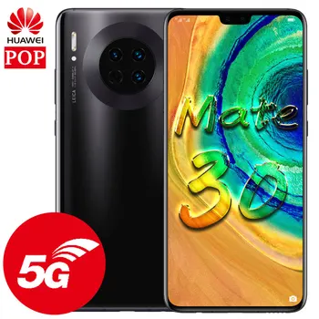 

HUAWEI Mate 30 5G Mobile Phone 6.62 inch Kirin 990 5G Mate 30 5G Version Android 10.0 In-Screen Gesture Sensor