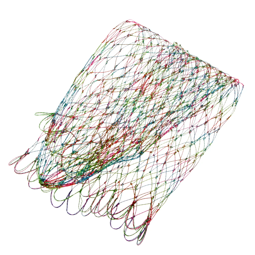 75cm Soft Resin Fishing Landing Net Head Hand Fishing Net Fish Keeper for Fly Trout Boating Fishing