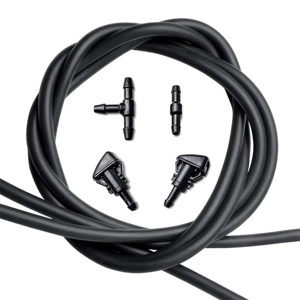 Kit Buses Lave-Glace + 2,2m Tuyau Pour Jeep Grand Cherokee WK2 2011-2021 - Facile à Installer
