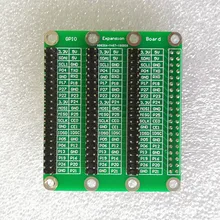 Raspberry Pi 4 Модель B 3x40 Pin GPIO адаптер плата расширения 1 до 3 GPIO модуль для Orange Pi Raspberry Pi 4B/3B+/3B