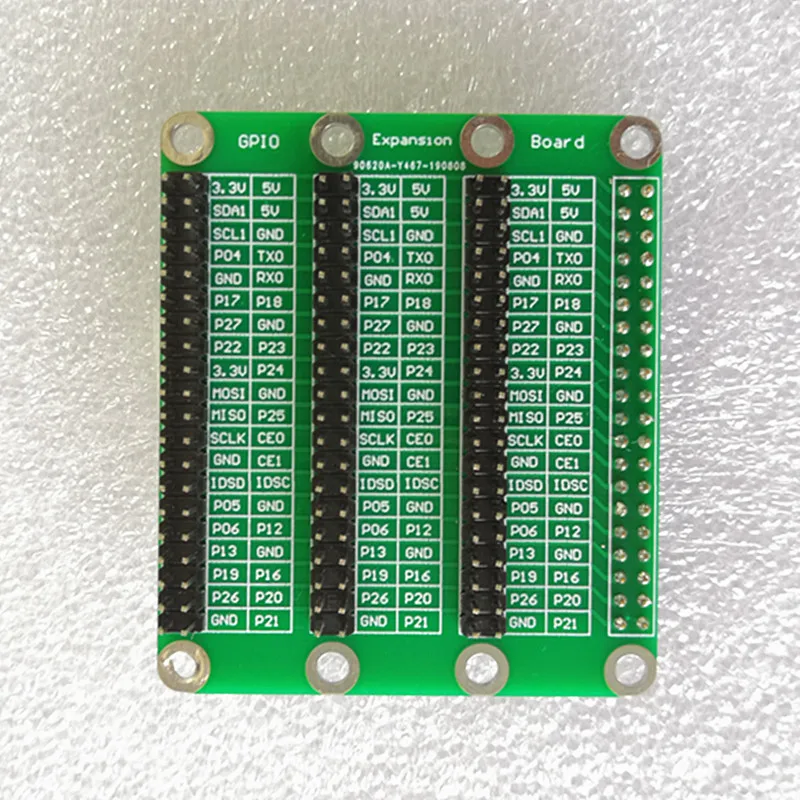 Raspberry Pi 4 Model B 3x40 Pin GPIO адаптер удлинительная плата от 1 до 3 модуль для Orange 4B/3B +/3B |