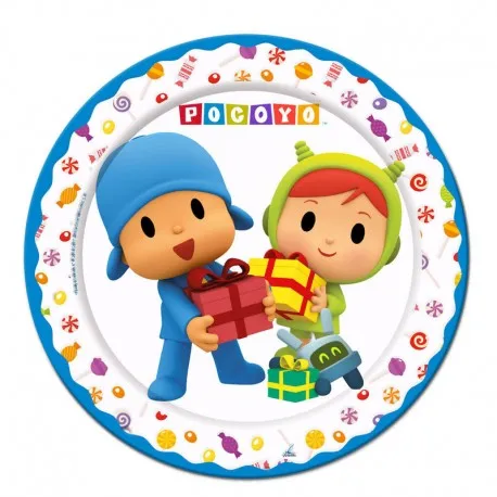 Imagens para Colorir Pocoyo 8