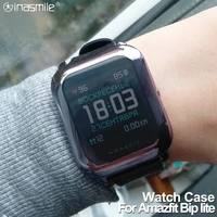 Nice Watch custodia protettiva per Huami Amazfit bip lite accessori Smart Watch per Xiaomi Amazfit bip S pellicola salvaschermo