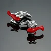 French shirt Cufflinks Aircraft sailboat  motorcycle racing car Design cuff buttons Men's business jewelry accessories wholesale ► Photo 3/6