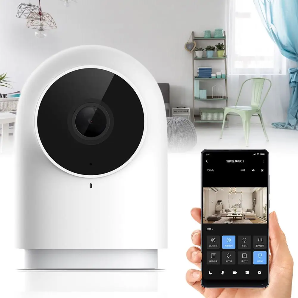 1080P смарт-камера шлюз Zigbee связь IP Беспроводная камера