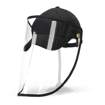 

Anti-Fog Fisherman's Hat, Dust-Proof Protective Mask Hat, Splash-Proof Hood, UV Protection Mask, Collapsible