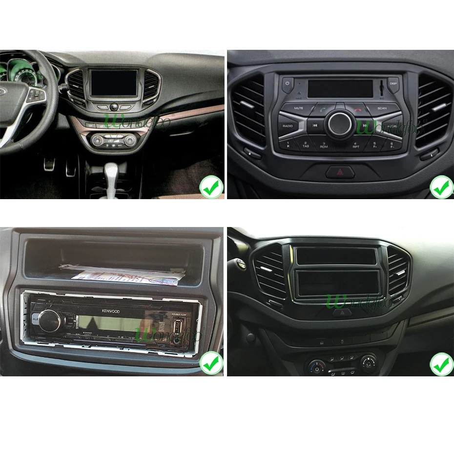 DSP ips Android 9,0 4G/2G Автомобильный gps радио для Lada Vesta- стерео навигация Мультимедийная лента рекордер ПК без dvd плеер