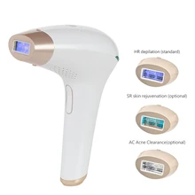 3 в 1 IPL лазерная машина для удаления волос лазерное устройство для удаления волос перманентное электрическое устройство для удаления волос средство для восстановления кожи от акне