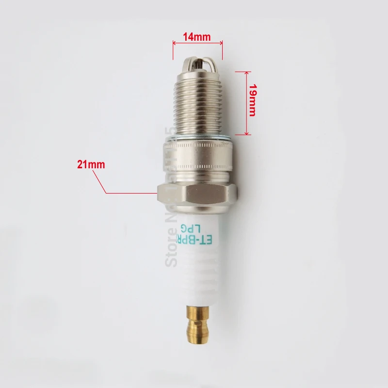 4pcs Lpg Cng Lng Spark Plug Et Bpr7 Lpg For Lpg2 Bpr6es Bpr Gas