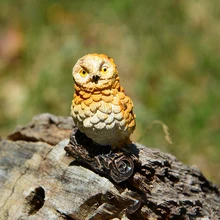 Изделия из смолы 4*3*3 см ландшафтное украшение двора микро-бонсай для пейзажа DIY маленькие украшения для кухонной стойки подарок zh1