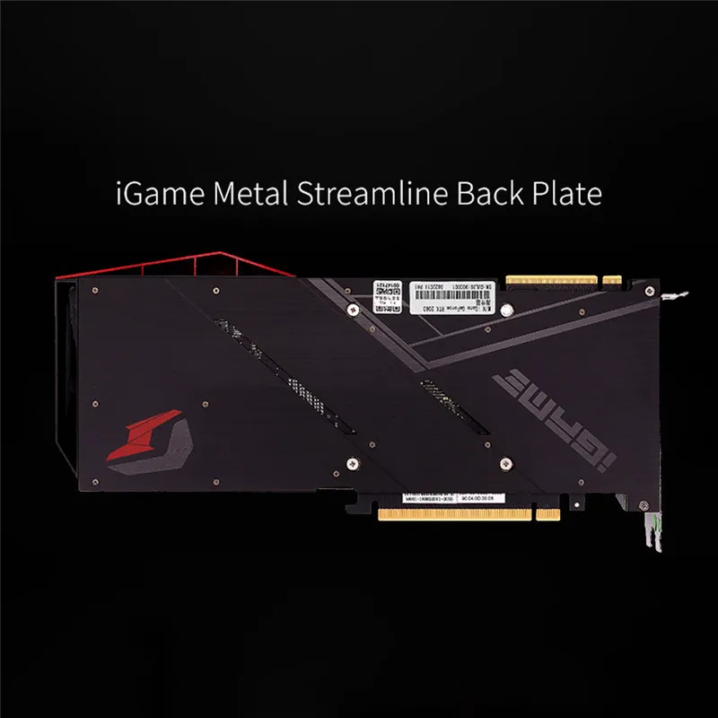 Видеокарта IGame GeForce RTX 2080 Ti GDDR6 11g Трассировка игровая графическая кардо#5