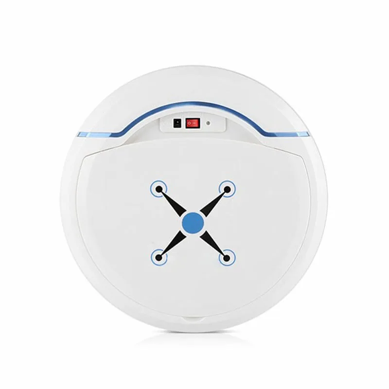 

Black/White USB Automatic Vacuum Cleaner Robot for Home Office Dry and Wet Mopping Smart Sweeper Smart Floor Cleaning Robot