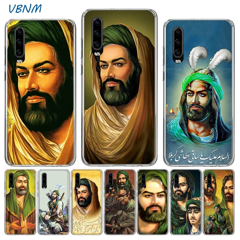 Islam Shia Imam Ali Iraq Arabic TPU Case For Huawei P40 P30 P20 Mate 30 20 10 P10 Pro+ lite P Smart Z Plus + 2019 2018 Cover | Мобильные