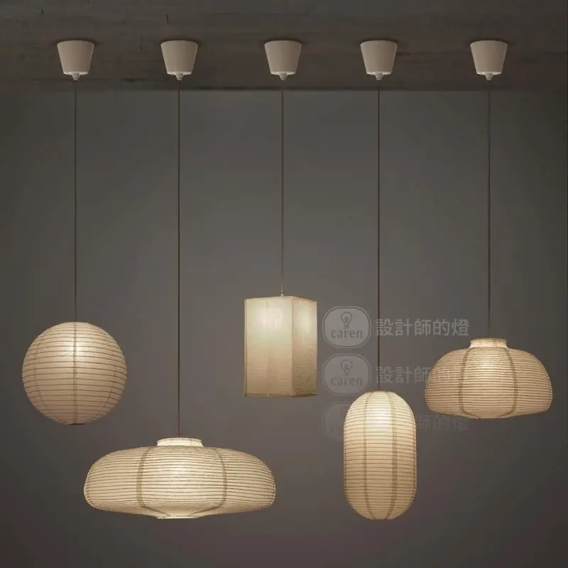 

Nordic creative art carved flower glass pendant lights modern simple bedroom living room European restaurant pendant lamp