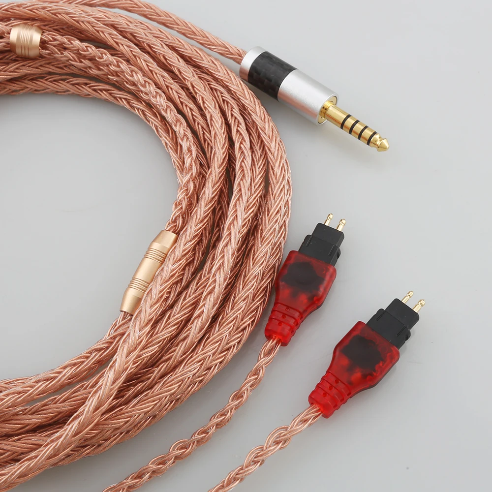 Cabo de Fone de Ouvido Balanceado Xlr para Sennheiser Hd580 Hd600 Hd650 Hdxxx Hd660s Hd58x Hd6xx Cabo de Auscultadores 99 7n Occ 16 Core 25 mm 35 mm - Image 6