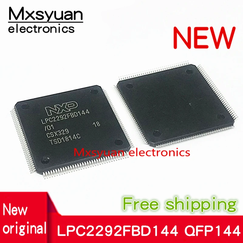 

2PCS~20PCS LPC2292FBD144 LPC2292FBD144/01 LPC2292 QFP-144 New USB interface IC controller Free shipping