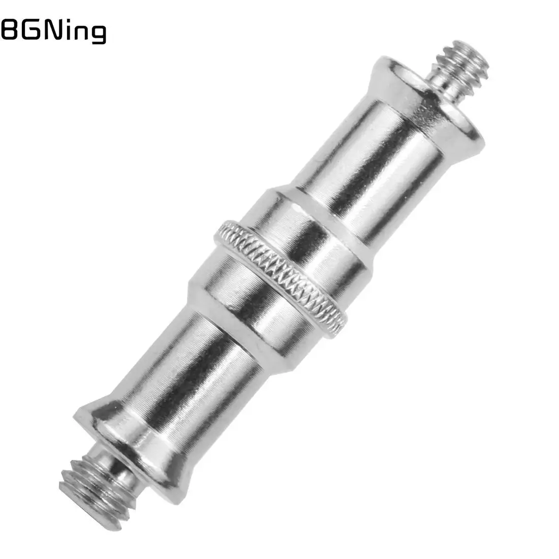 1/4" to 3/8" Spigot Stud Male to Male Screw Adapter Metal SLR Camera Hand Tool for Flash Light Tripod Photo Studio Accessories