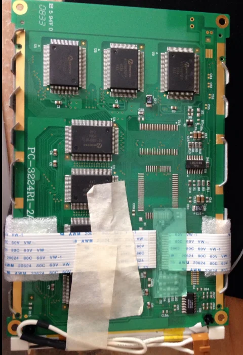 Совместимость ЖК-дисплей для PC-3224C3-2 MG3224C3-SBF PC-3224C3-2A Замена панель | Компьютеры и