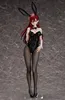 Freeing Fairy Tail Erza Scarlet Bunny Girl Аниме Фигурка сексуальная девушка ПВХ фигурка игрушки Коллекционная модель кукла подарок ► Фото 2/6