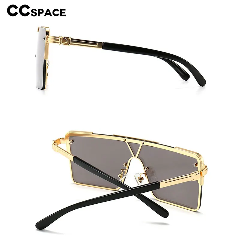 46376 большие квадратные роскошные солнцезащитные очки для мужчин и женщин Модные