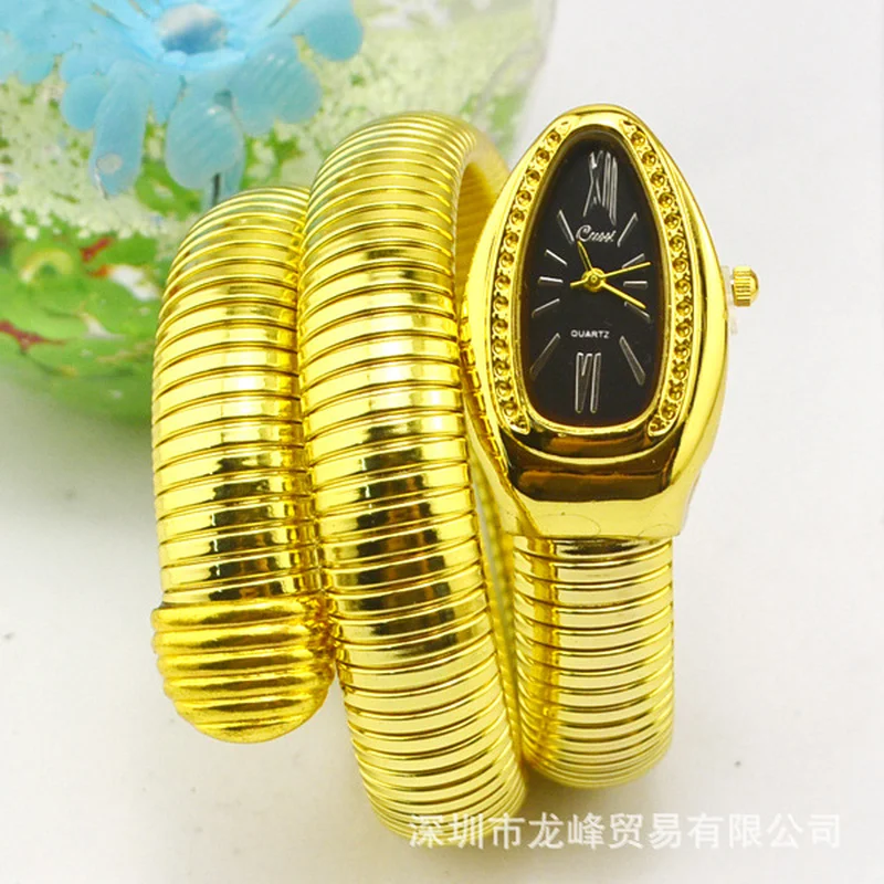 

joker fashion bangle watch novelty tide present wrist watch madam bangle watch Serpentine tables womens watches gifts for women