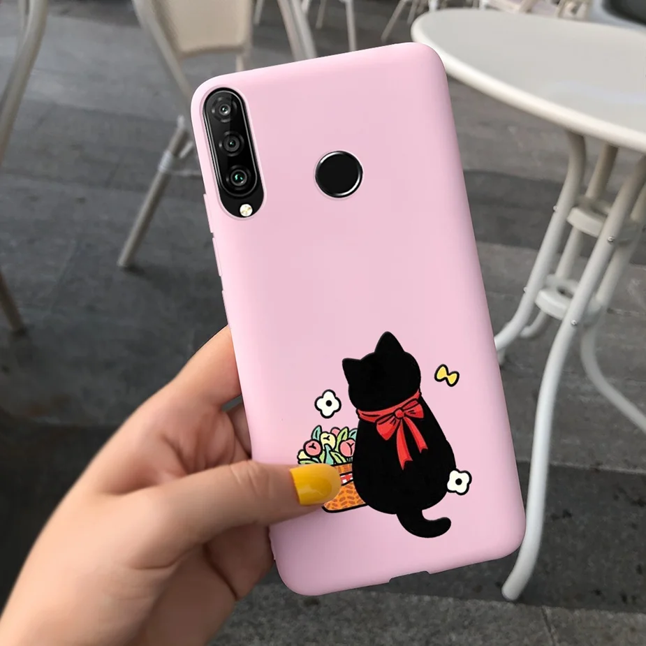 Cute Fashion Soft Silicone Cover for Honor 20S and 20 Lite