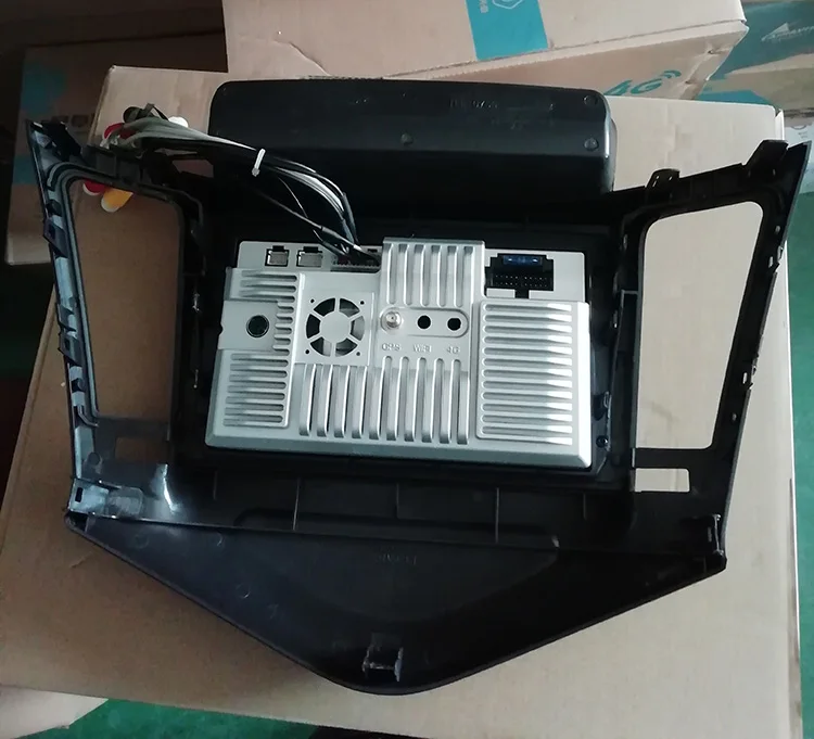 Clearance 2 din car radio gps android for Chevrolet Cruze  2009 -2015 with 9" touch screen GPS map 4 core 2G RAM bluetooth android car 3