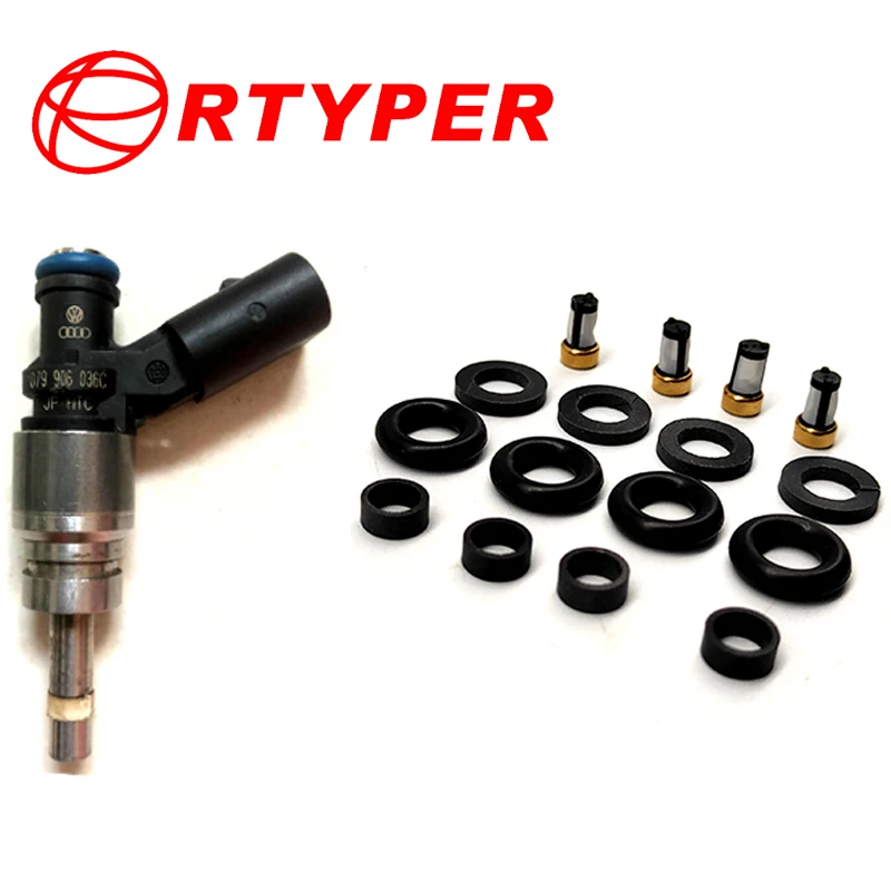 

1Set Original 079906036C Fuel Injection Bicycle Systems Repair Bag For Q7 A8L A6L 4.2 079 906 036C JSD7-41A