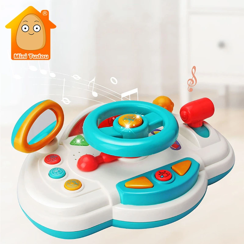 infant steering wheel toy