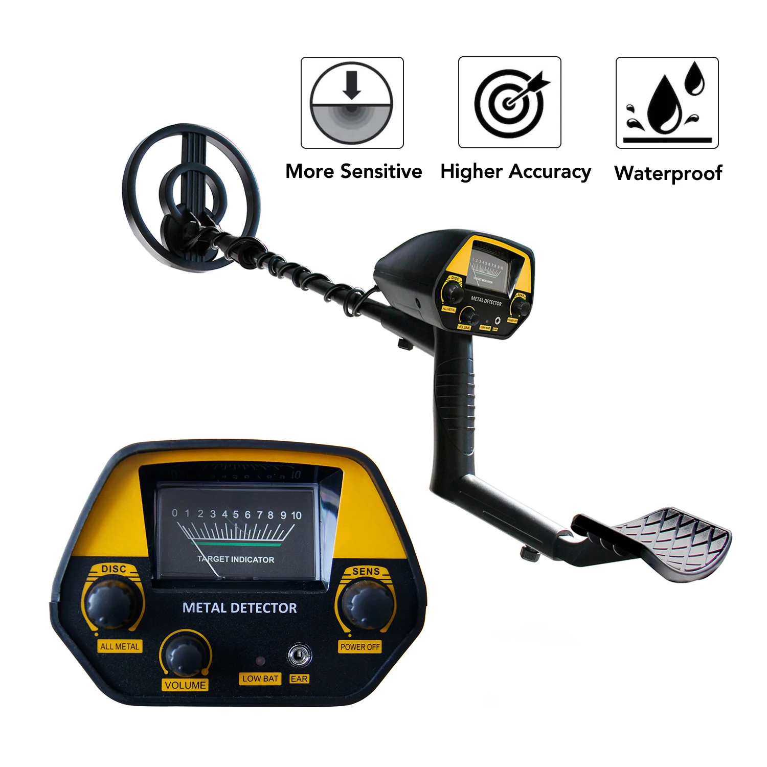 GTX5030 / GTX5030Y Underground Metal Detector Professional Depth Metal