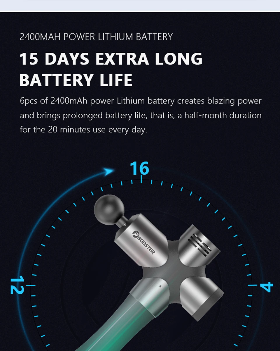 Booster Pro 3 Массажер Купить