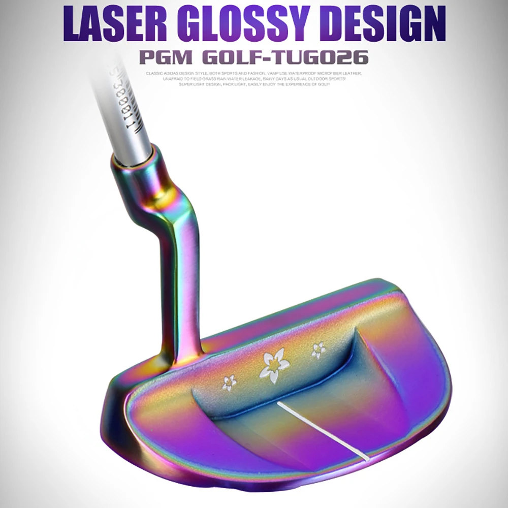 

Pgm Golf Putter Ladies Putter Cnc Integrated Milling Process To Reduce Slippage High Definition Easy Precision Reduce Deviation