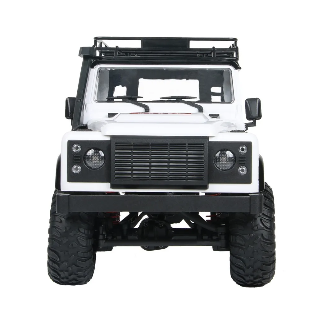 MN-99 2,4G 1/12 4WD RTR военный гусеничный RC грузовик багги внедорожный D90 автомобиль