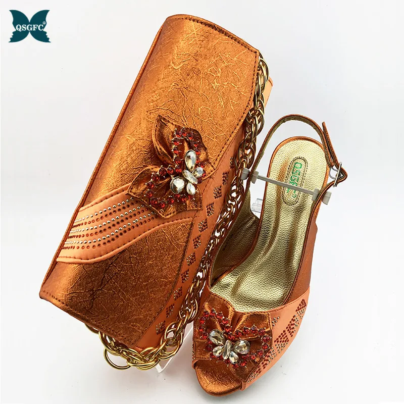 sandals and bags to match
