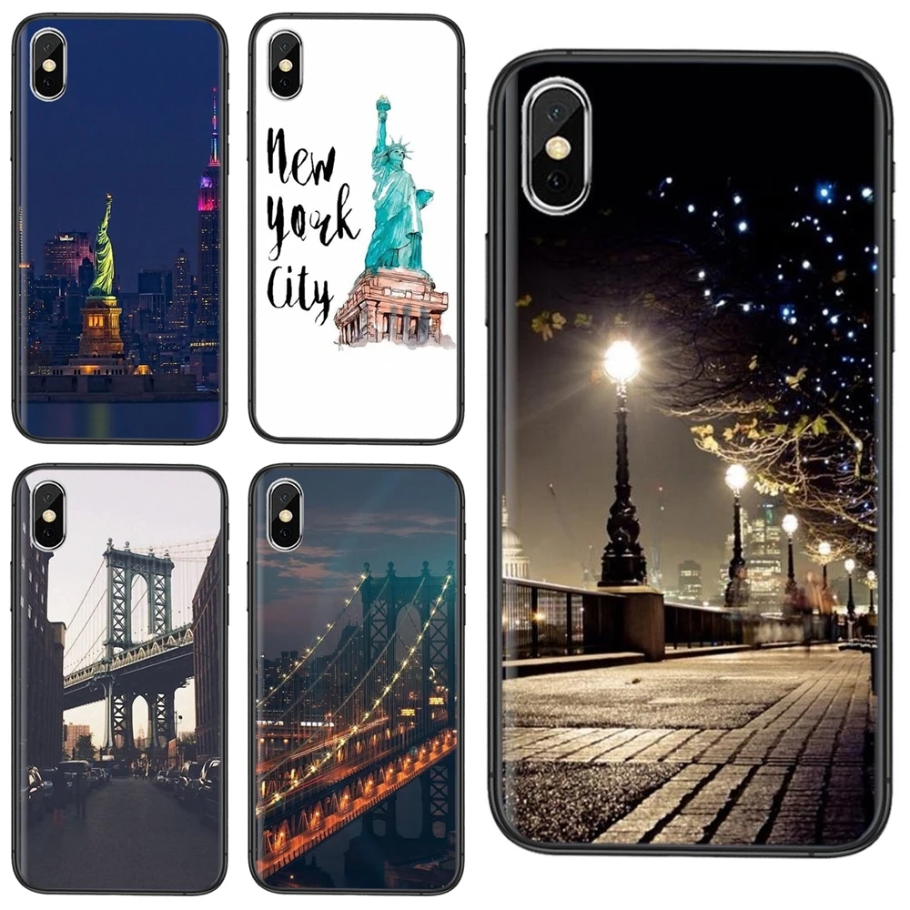 Новый я люблю Нью-Йорк Nyc черный бампер модный Премиум искусство для Samsung Galaxy S20 Fe