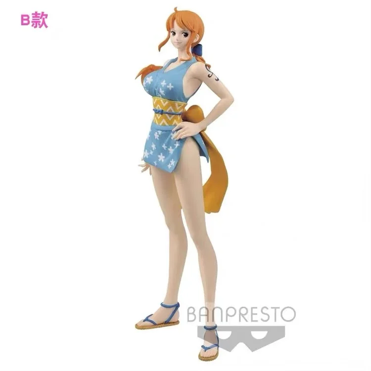 In Stock Banpresto One Piece Figure Wano Country Nami Pvc Action Figure Model Figurine Aliexpress