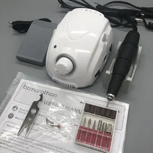 BTMARATHON-Чемпион 3 микромотор сильная 102л ручка 35000 об/мин Электрическая дрель для ногтей сильная 210 дрель для маникюра Оборудование для ногтей