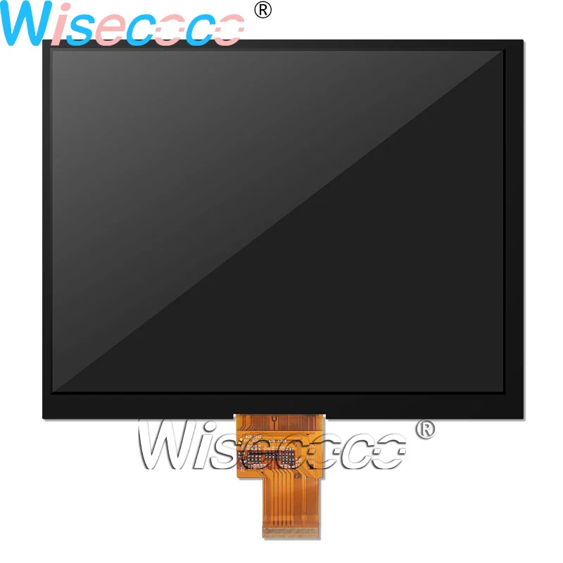 Only LCD Screen Wisecoco 8 дюймов ЖК-панель ips дисплей HJ080IA-01E с емкостным сенсорным экраном дигитайзер с HDMI LVDS USB плата контроллера - Цвет: Only LCD Screen