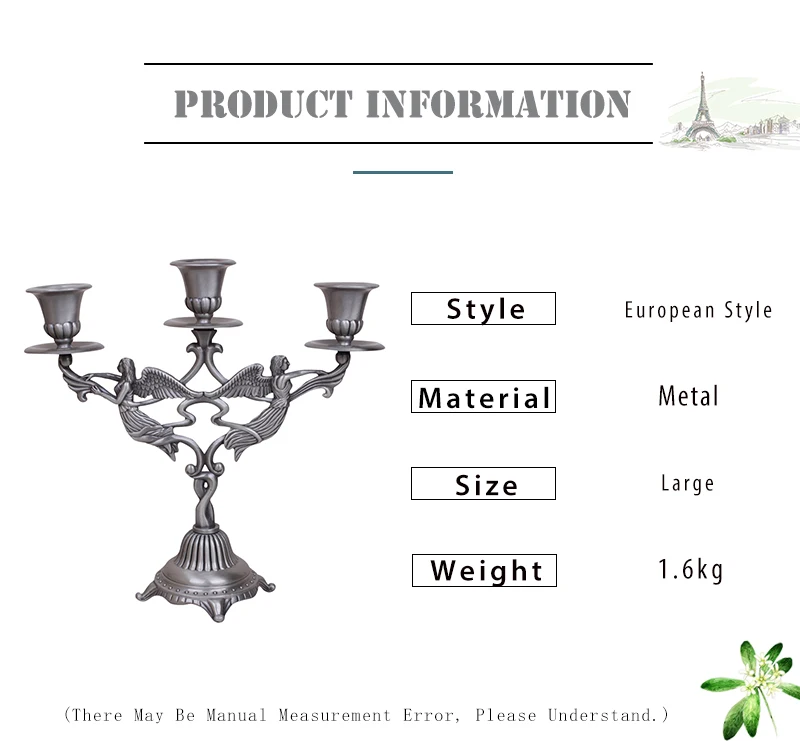 candle holders (4)