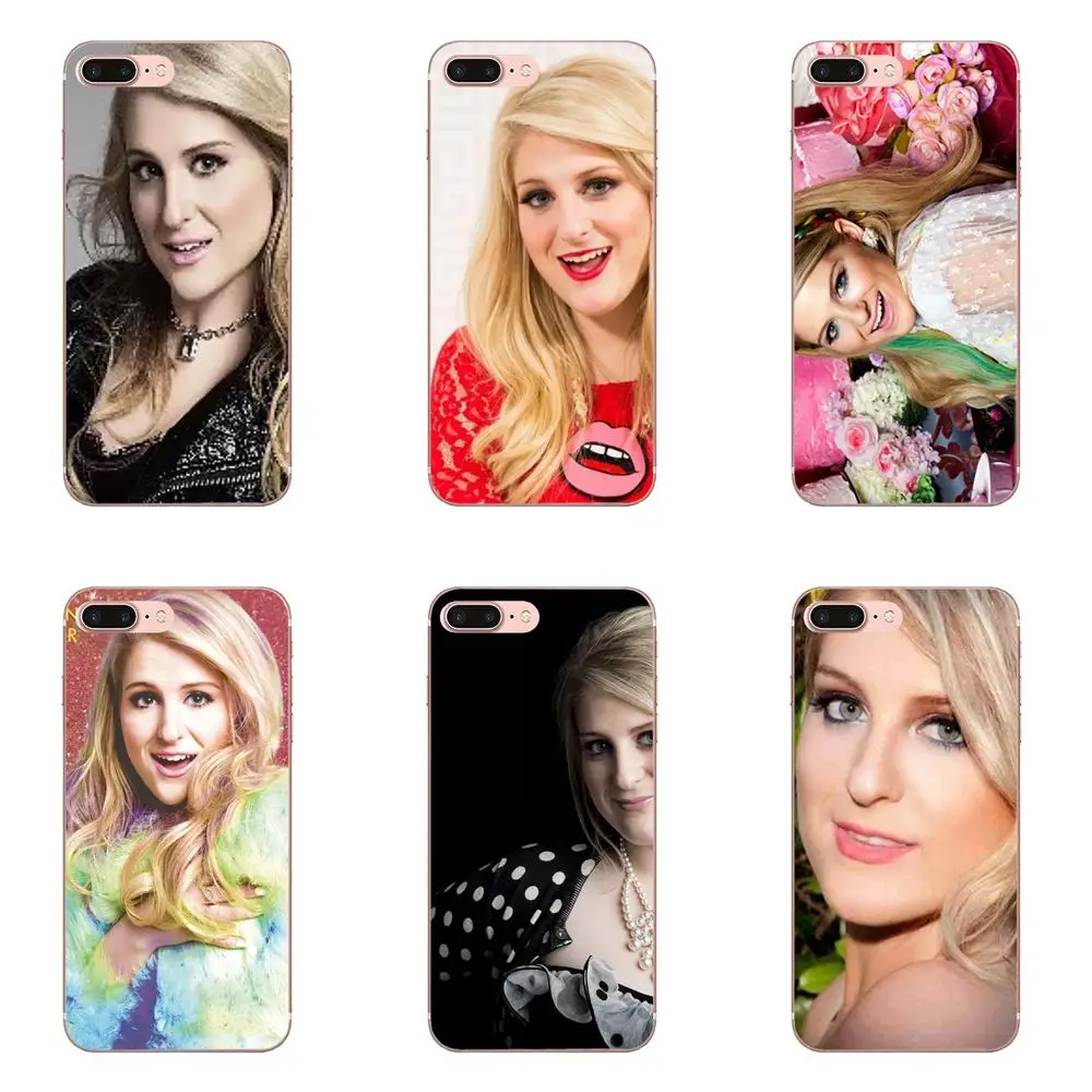 Симпатичный певец Meghan тренир ТПУ лучшие чехлы для huawei P7 P8 P9 P10 P20 P30 Lite Mini Plus Pro Y9 Prime P
