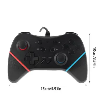

Game Controller Gamepad Portable Gaming Joystick Handle for Switch PC Games M2EC